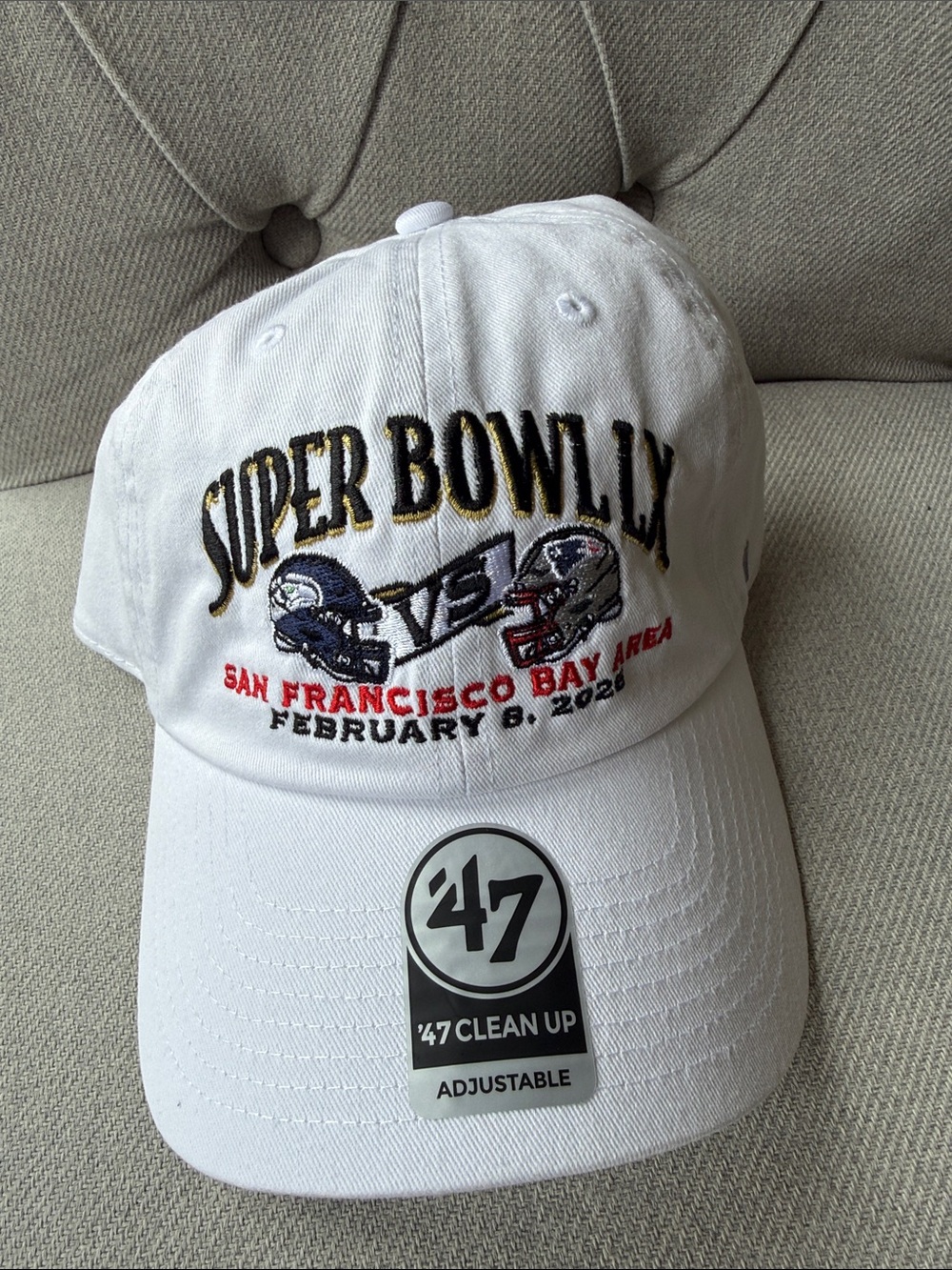 Super Bowl LX hat